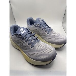 New Balance Fresh Foam X 880v15 Athletic Sneakers Women Pearl Gray Low Top - 8.5